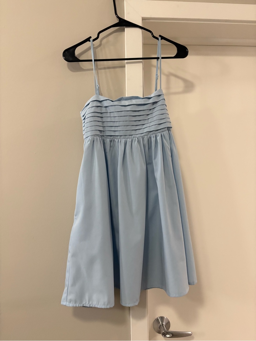 Francesca’s Blue Mini Dress